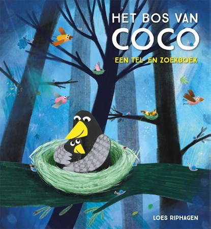 Het bos van Coco, Loes Riphagen - Overig - 9789025777104