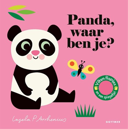Panda, waar ben je?, Ingela P Arrhenius - Gebonden - 9789025777135