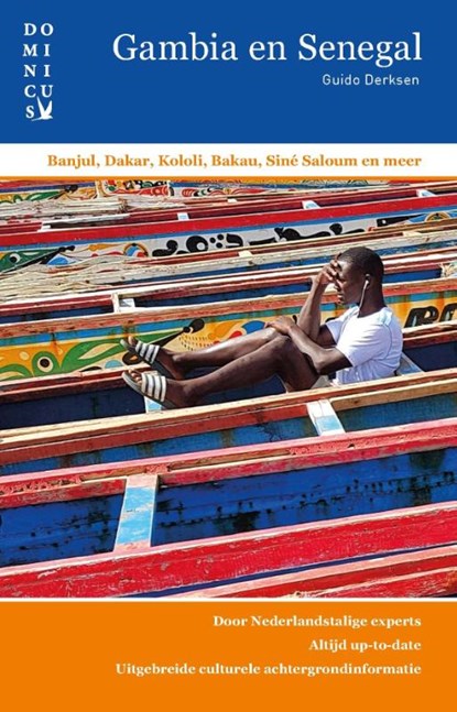 Gambia en Senegal, Guido Derksen - Paperback - 9789025777197