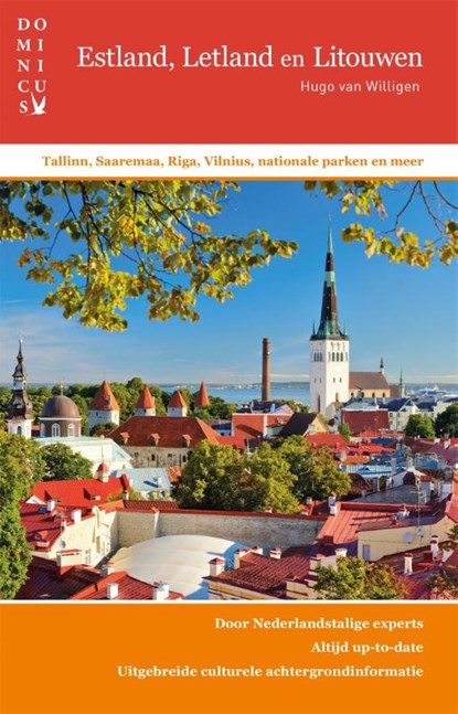 Estland, Letland en Litouwen, Hugo van Willigen - Paperback - 9789025777203