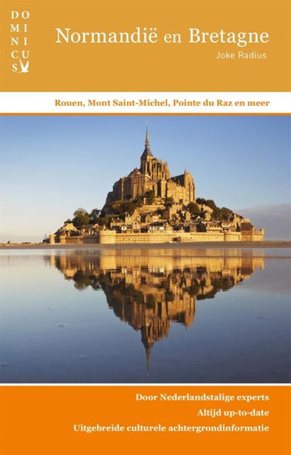 Normandië en Bretagne, Joke Radius - Paperback - 9789025777234