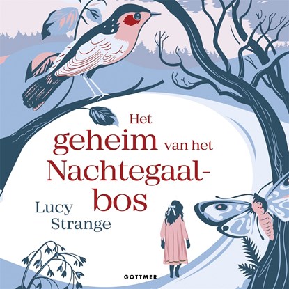 Het geheim van het Nachtegaalbos, Lucy Strange - Luisterboek MP3 - 9789025777333