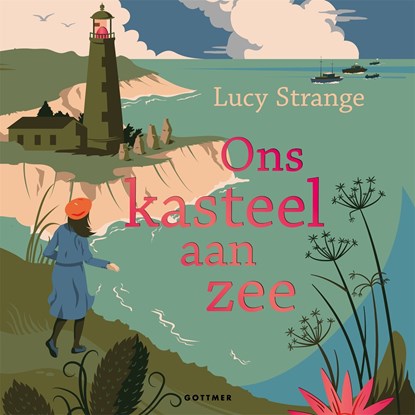 Ons kasteel aan zee, Lucy Strange - Luisterboek MP3 - 9789025777340