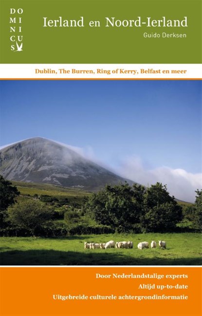 Ierland en Noord-Ierland, Guido Derksen - Paperback - 9789025777487