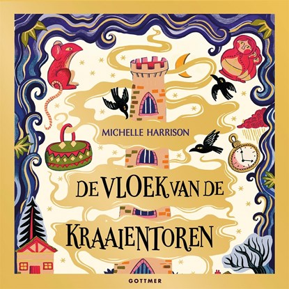 De vloek van de kraaientoren, Michelle Harrison - Luisterboek MP3 - 9789025777555