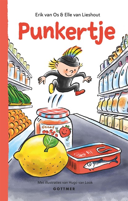 Punkertje, Erik van Os ; Elle van  Lieshout - Ebook - 9789025777586