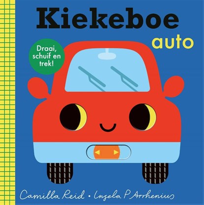 Kiekeboe auto, Camilla Reid - Gebonden - 9789025777623