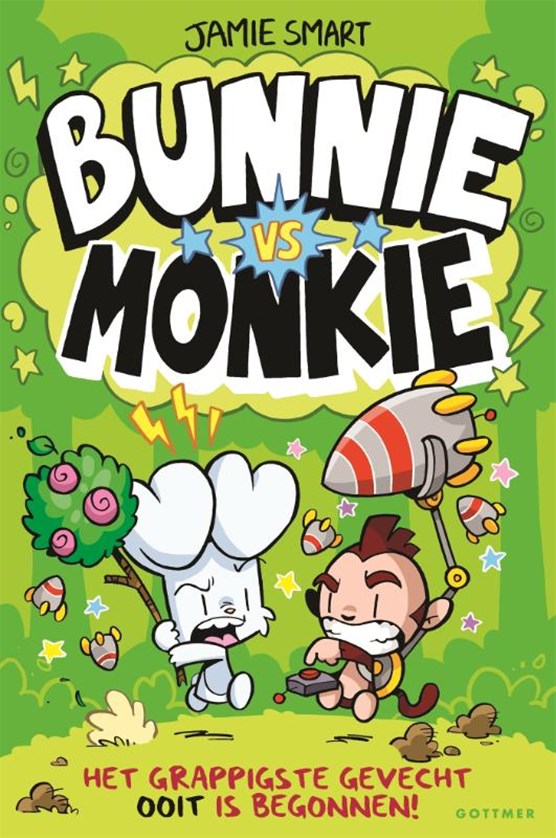 Bunnie vs Monkie