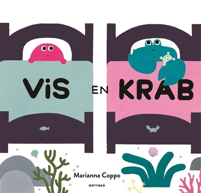 Vis en Krab, Marianna Coppo - Gebonden - 9789025777739