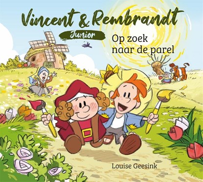 Op zoek naar de parel, Louise Geesink - Gebonden - 9789025777746