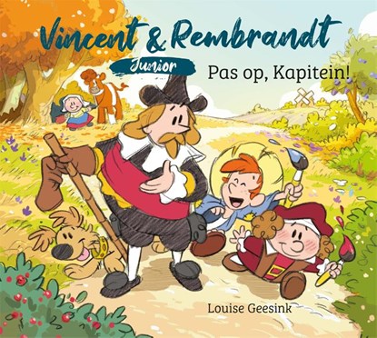 Pas op, Kapitein!, Louise Geesink - Gebonden - 9789025777753