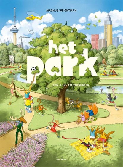 Het Park, Magnus Weightman - Gebonden - 9789025777791