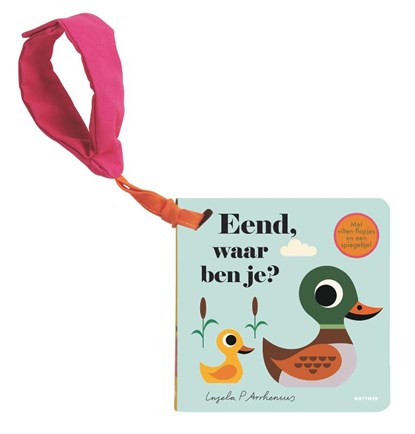Eend, waar ben je?, Ingela P Arrhenius - Gebonden - 9789025777807