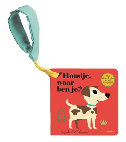 Hondje, waar ben je?, Ingela P Arrhenius - Gebonden - 9789025777814