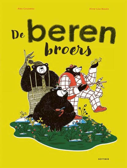 De berenbroers, Alex Cousseau - Gebonden - 9789025777821