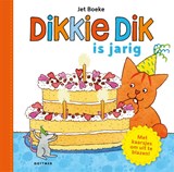 Dikkie Dik is jarig, Jet Boeke -  - 9789025777869
