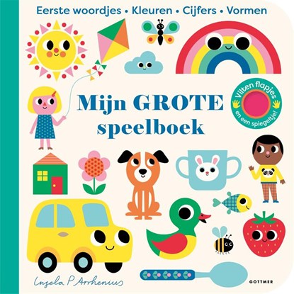 Mijn grote speelboek, Ingela P Arrhenius - Gebonden - 9789025777876