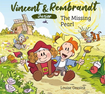 The Missing Pearl, Louise Geesink - Gebonden - 9789025777937