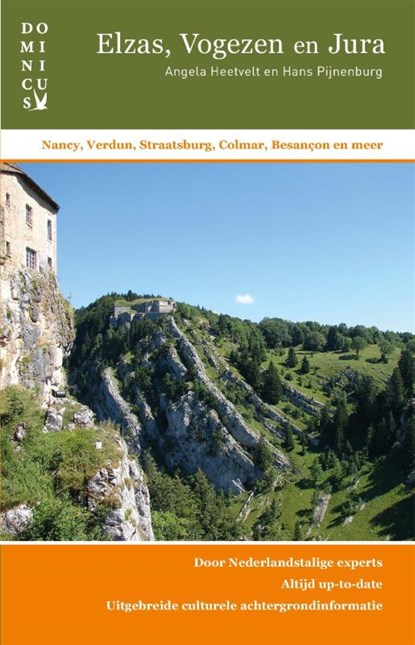 Elzas, Vogezen en Jura, Angela Heetvelt ; Hans Pijnenburg - Paperback - 9789025778163