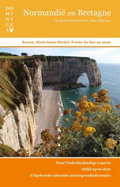 Normandië en Bretagne, Angela Heetvelt ; Joke Radius - Paperback - 9789025778286