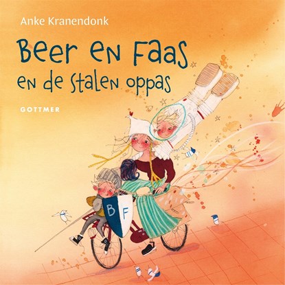 Beer en Faas en de stalen oppas, Anke Kranendonk - Luisterboek MP3 - 9789025778378