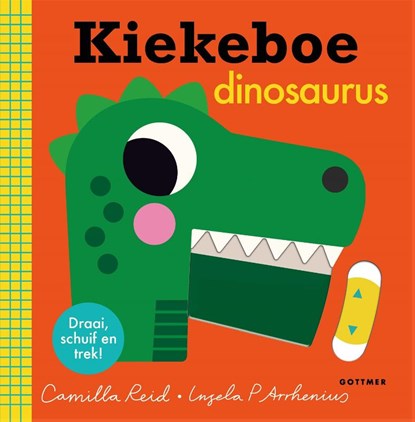 Kiekeboe dinosaurus, Camilla Reid - Gebonden - 9789025778446