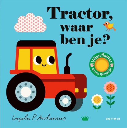 Tractor, waar ben je?, Ingela P Arrhenius - Overig - 9789025778538