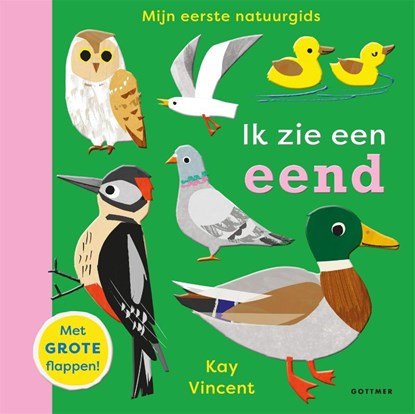 Ik zie een eend, Kay Vincent - Gebonden - 9789025778545