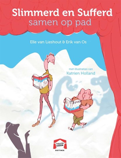 Slimmerd en sufferd samen op pad, Erik van Os ; Elle van Lieshout - Gebonden - 9789025778590