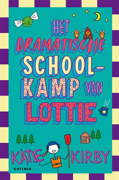 Het dramatische schoolkamp van Lottie, Katie Kirby - Gebonden - 9789025778613