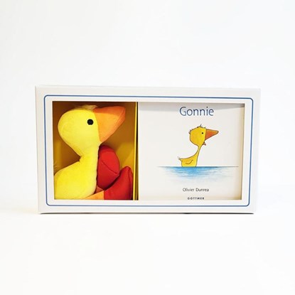 Gonnie, Olivier Dunrea - Gebonden - 9789025778651
