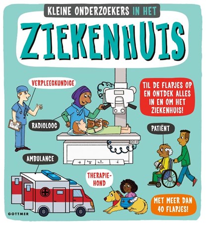 In het ziekenhuis, Catherine Ard - Overig - 9789025778668