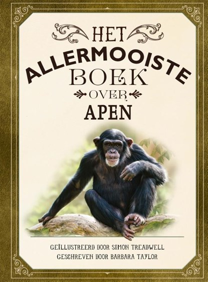 Het allermooiste boek over apen, Barbara Taylor - Gebonden - 9789025778682