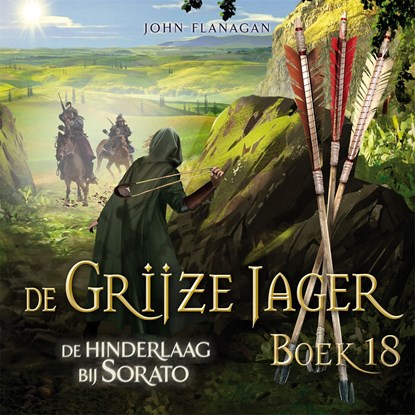 De hinderlaag bij Sorato, John Flanagan - Luisterboek MP3 - 9789025778729