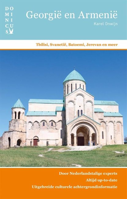 Georgië en Armenië, Karel Onwijn - Paperback - 9789025778743