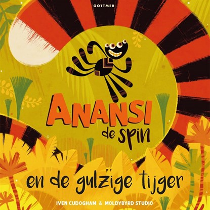 Anansi de spin en de gulzige tijger, Iven Cudogham - Luisterboek MP3 - 9789025778774