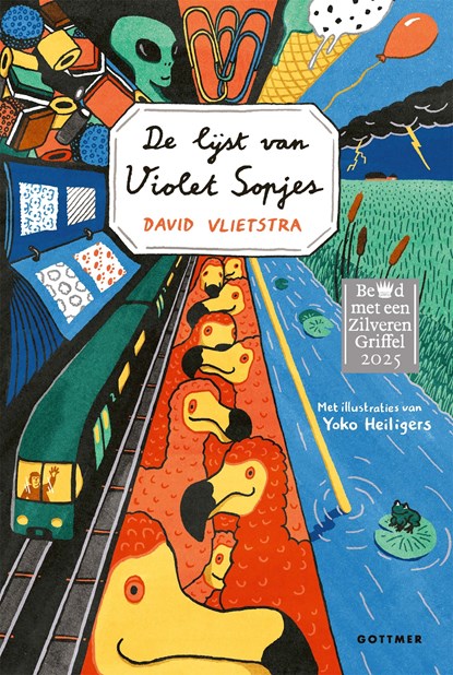 De lijst van Violet Sopjes, David Vlietstra - Ebook - 9789025778910