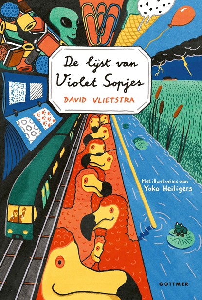 De lijst van Violet Sopjes, David Vlietstra - Ebook - 9789025778910