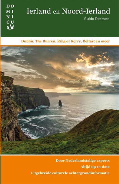 Ierland en Noord-Ierland, Guido Derksen - Paperback - 9789025778972