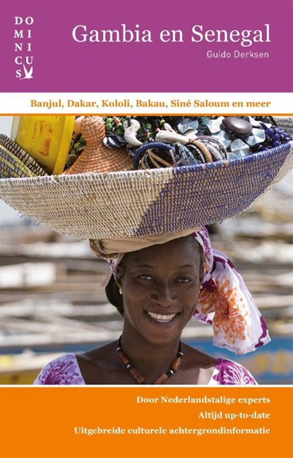 Gambia en Senegal, Guido Derksen - Paperback - 9789025778989