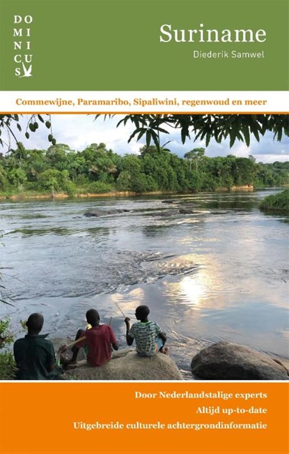 Suriname, Diederik Samwel - Paperback - 9789025779023