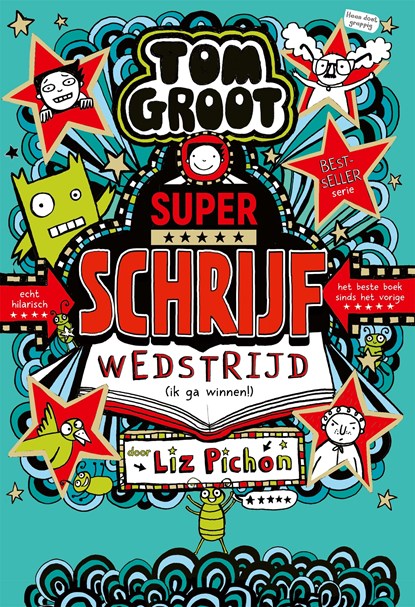 Superschrijfwedstrijd (ik ga winnen!), Liz Pichon - Ebook EPUB - 9789025779054