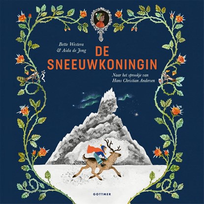 De Sneeuwkoningin, Bette Westera ; Hans Christian Andersen - Luisterboek MP3 - 9789025779177