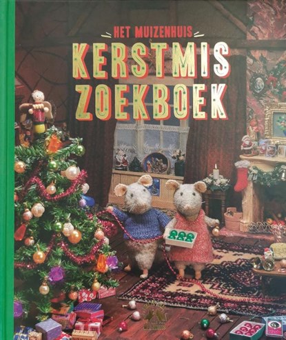 Kerstmis zoekboek, Karina Schaapman - Gebonden - 9789025779245