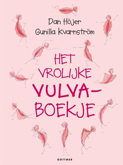 Het vrolijke vulvaboekje, Dan Höjer - Gebonden - 9789025779276