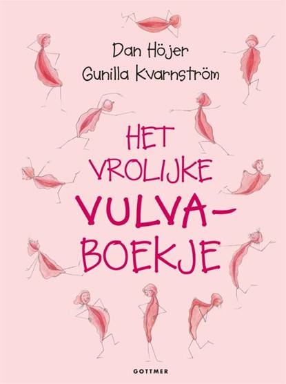 Het vrolijke vulvaboekje, Dan Höjer - Gebonden - 9789025779276