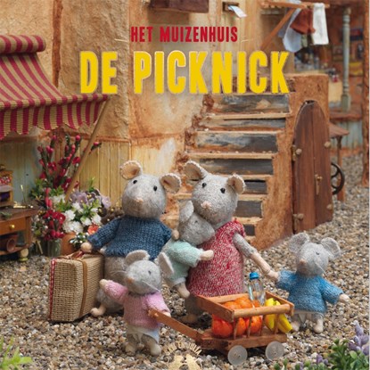De picknick, Karina Schaapman - Luisterboek MP3 - 9789025779382