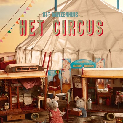 Het circus, Karina Schaapman - Luisterboek MP3 - 9789025779405