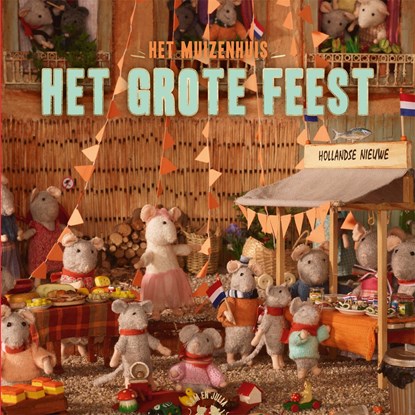 Het grote feest, Karina Schaapman - Luisterboek MP3 - 9789025779412