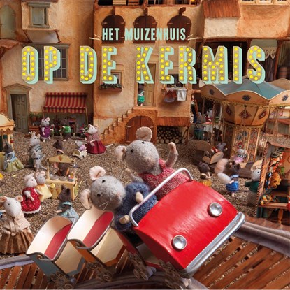 Op de kermis, Karina Schaapman - Luisterboek MP3 - 9789025779429